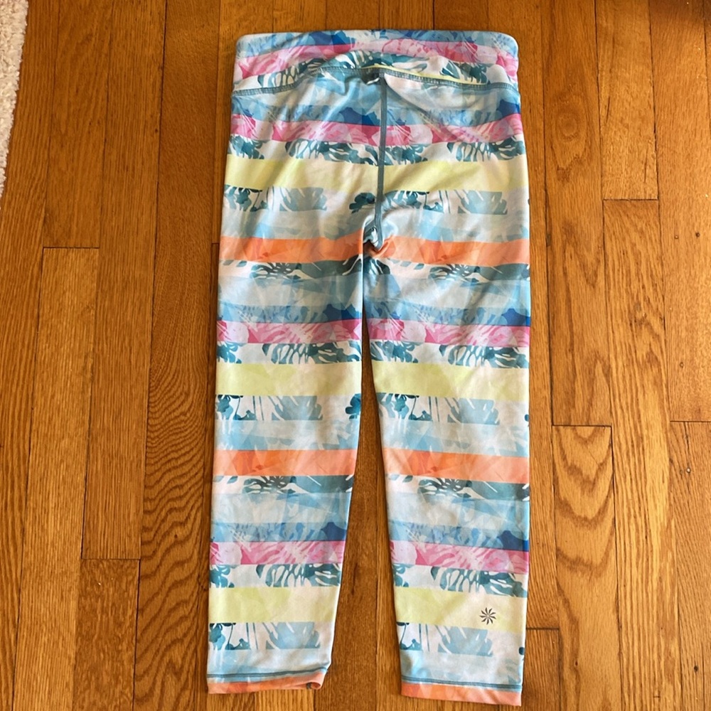 Athleta girl capri leggings size 12